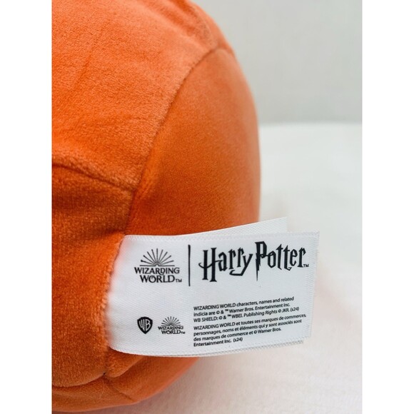 Squishmallows Harry Potter Mandrake 10" Orange Ultra Soft Stuffed Toy Plush NEW - Picture 7 of 10